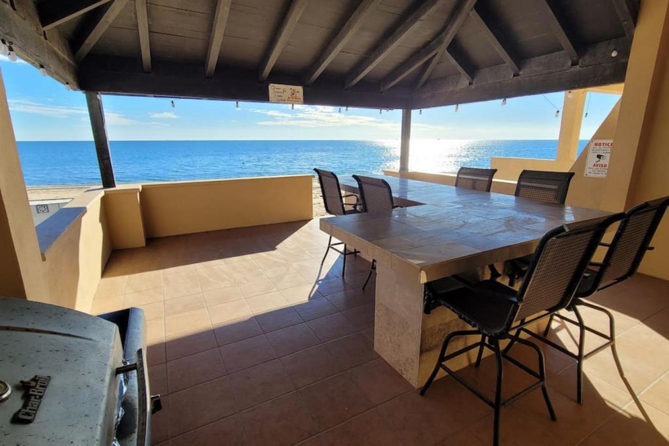 Casa Tortuga Beachfront Las Palmas Mirador Beach Puerto Penasco Exterior photo
