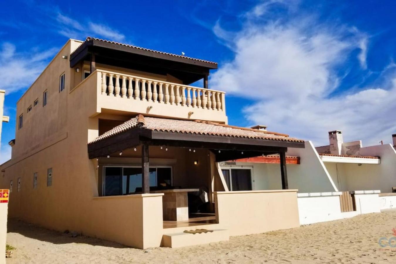 Casa Tortuga Beachfront Las Palmas Mirador Beach Puerto Penasco Exterior photo