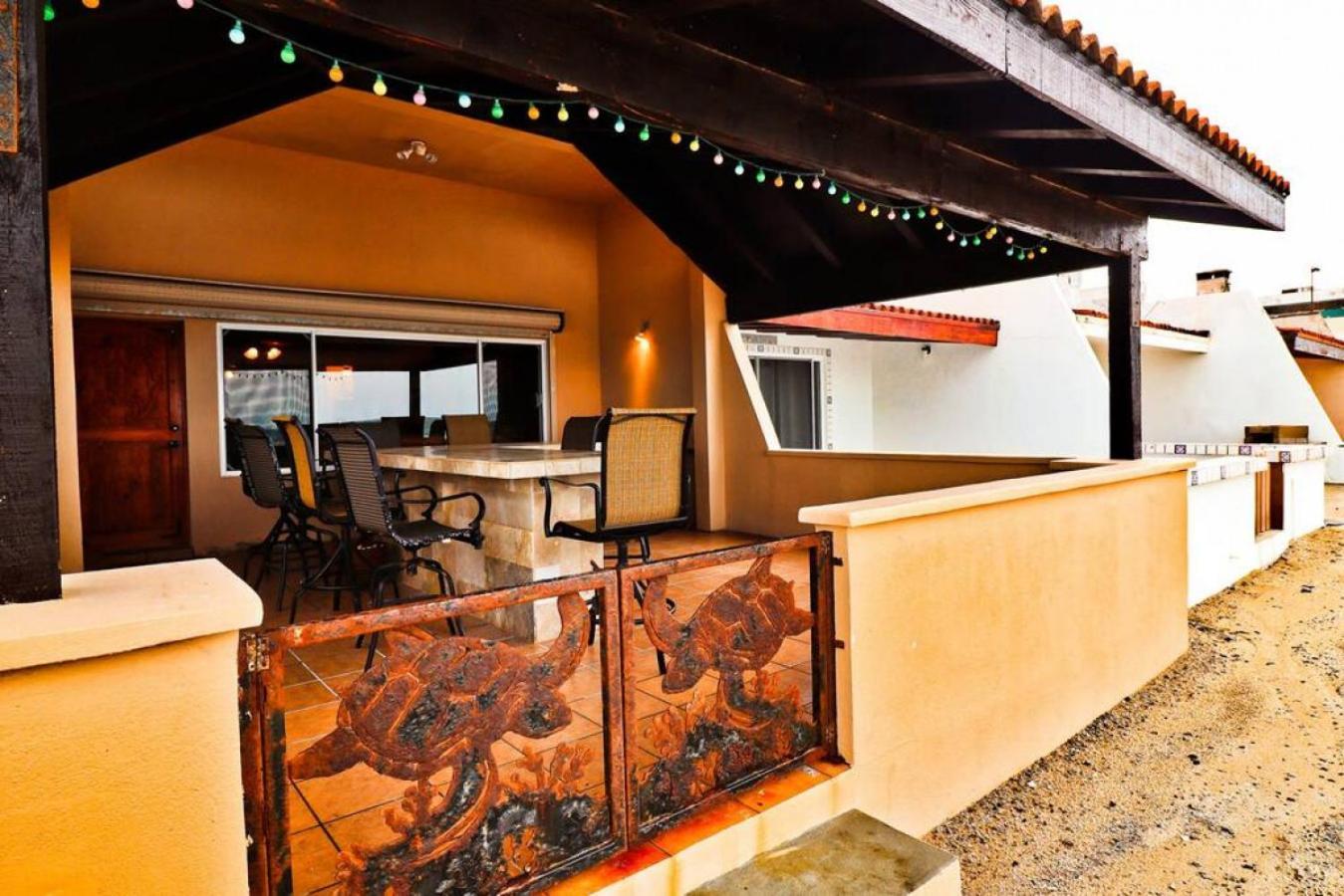 Casa Tortuga Beachfront Las Palmas Mirador Beach Puerto Penasco Exterior photo